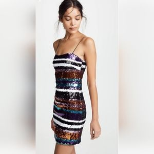 Likely Braelynn sequence striped Dress